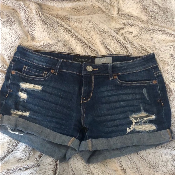 Areopostale Jean Shorts - Picture 1 of 1